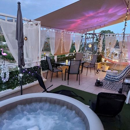 Apartament Delphitea Philoxenia Zewnętrze zdjęcie