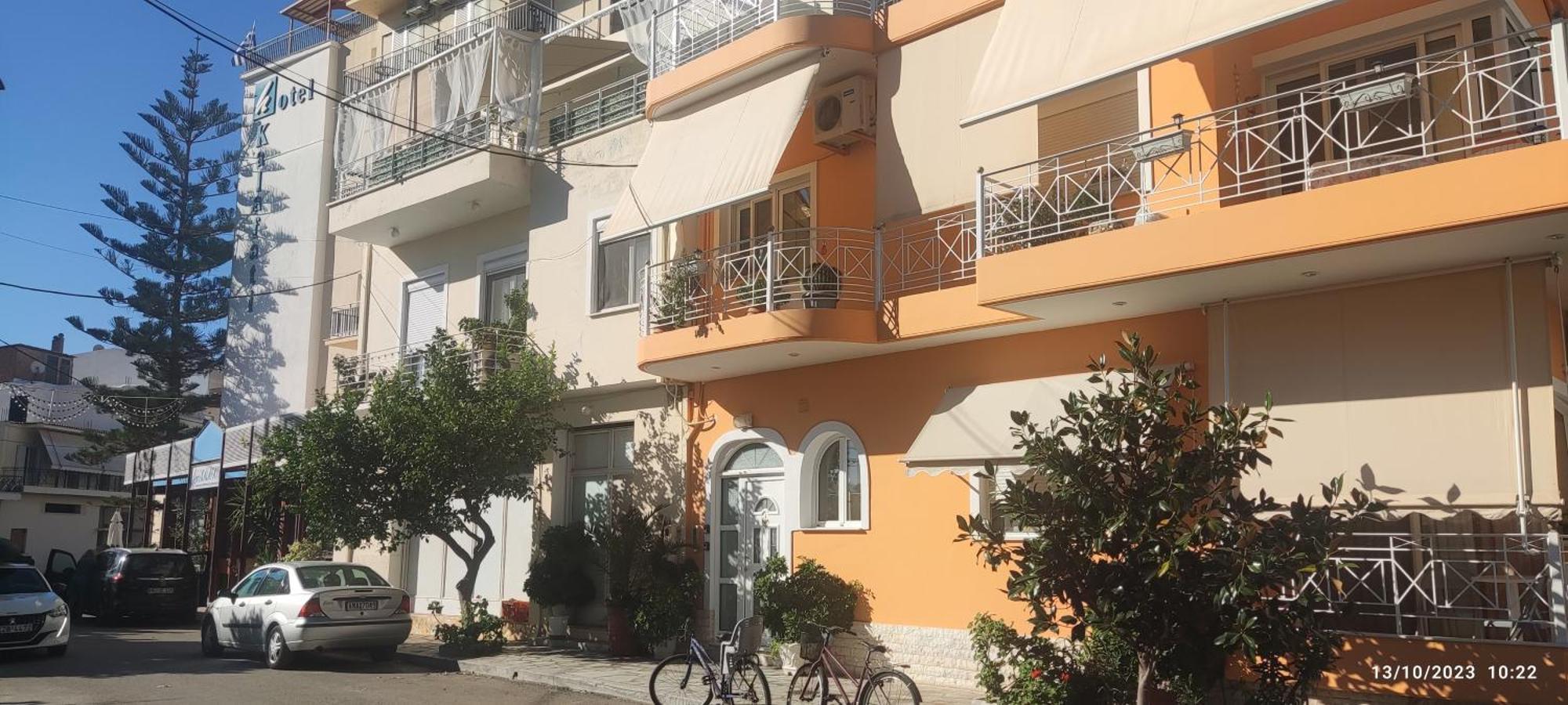 Apartament Delphitea Philoxenia Zewnętrze zdjęcie