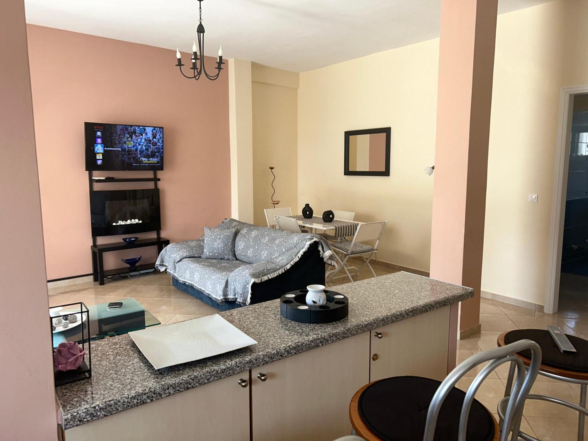 Apartament Delphitea Philoxenia Zewnętrze zdjęcie