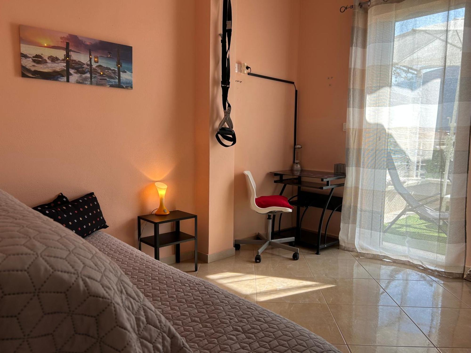 Apartament Delphitea Philoxenia Zewnętrze zdjęcie