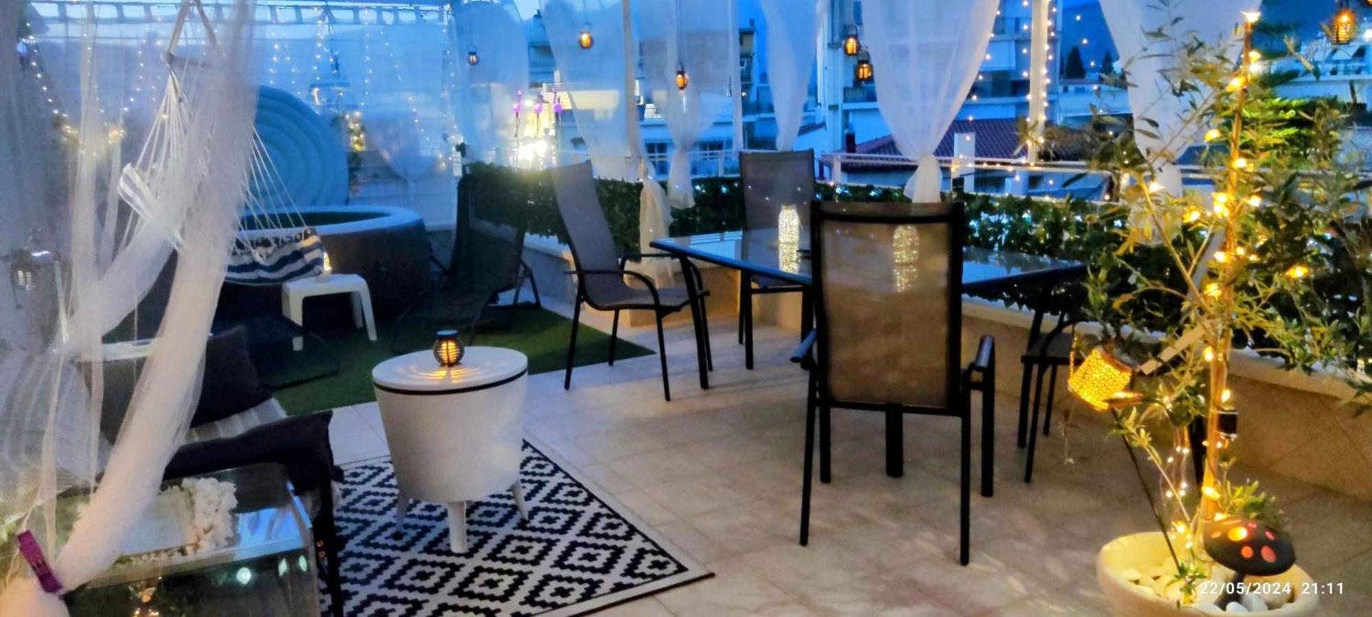 Apartament Delphitea Philoxenia Zewnętrze zdjęcie