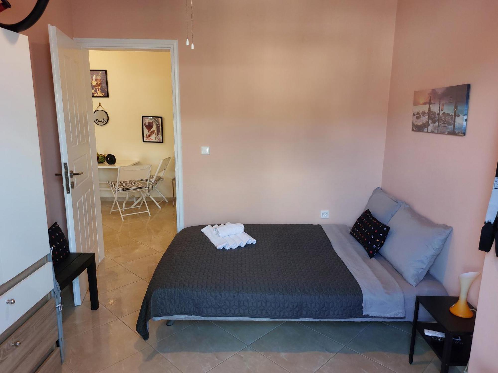 Apartament Delphitea Philoxenia Zewnętrze zdjęcie