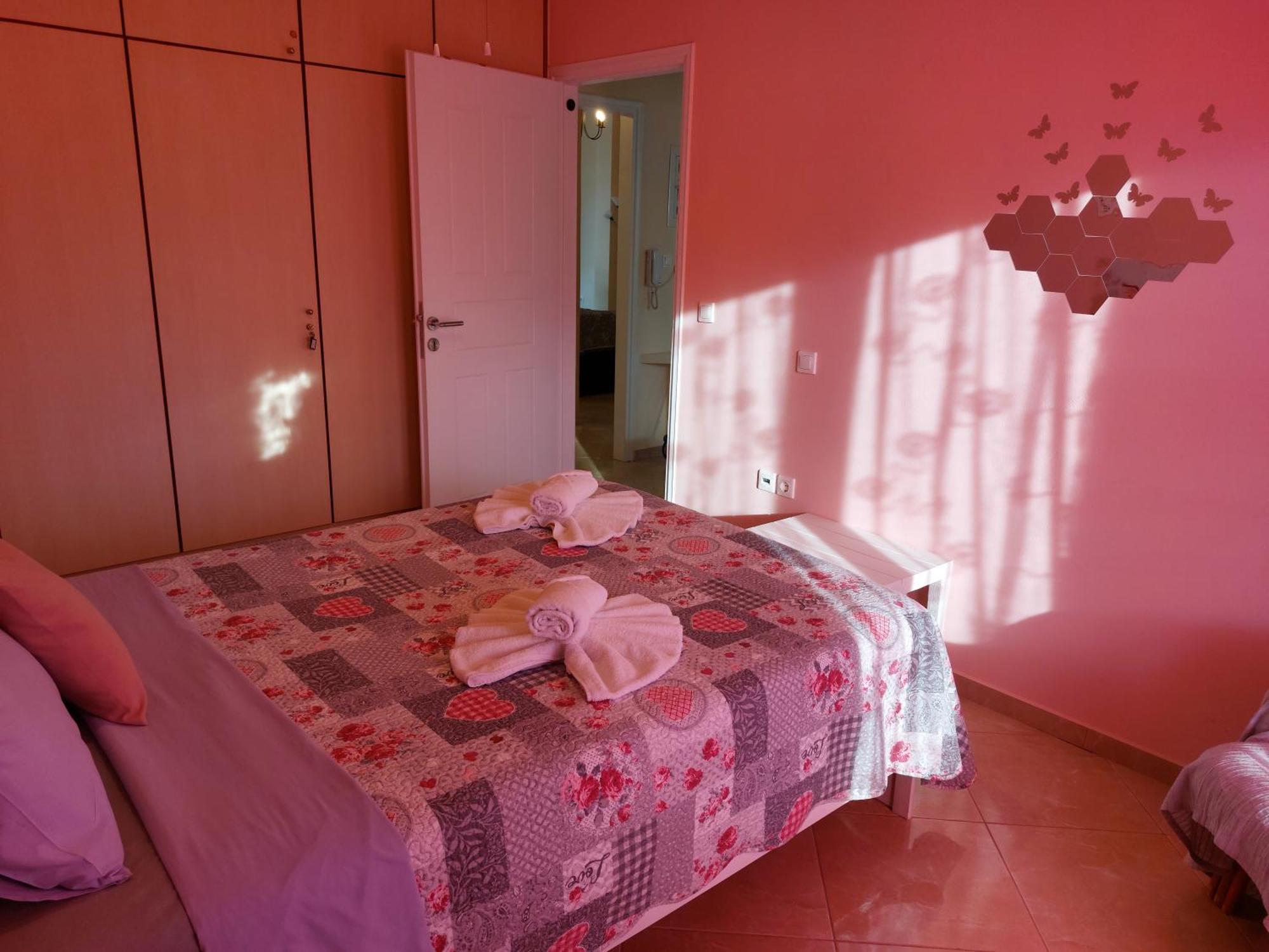 Apartament Delphitea Philoxenia Zewnętrze zdjęcie