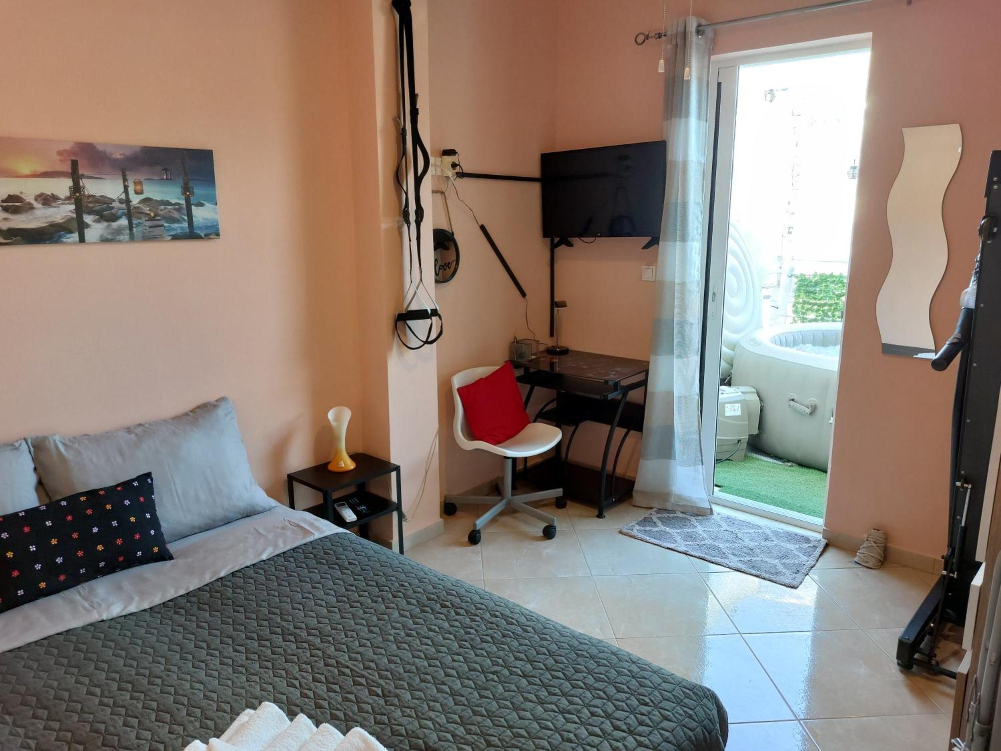 Apartament Delphitea Philoxenia Zewnętrze zdjęcie