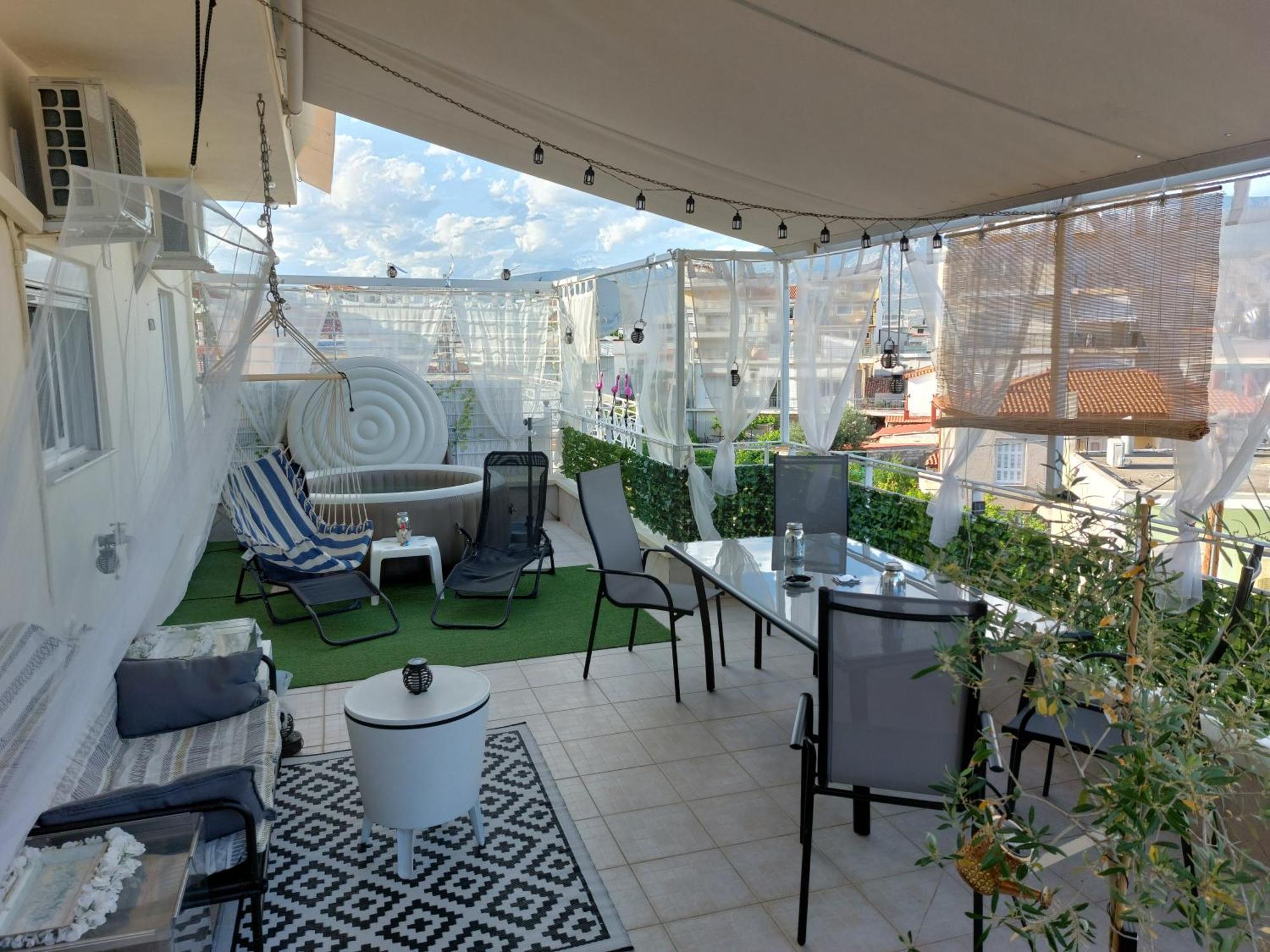 Apartament Delphitea Philoxenia Zewnętrze zdjęcie
