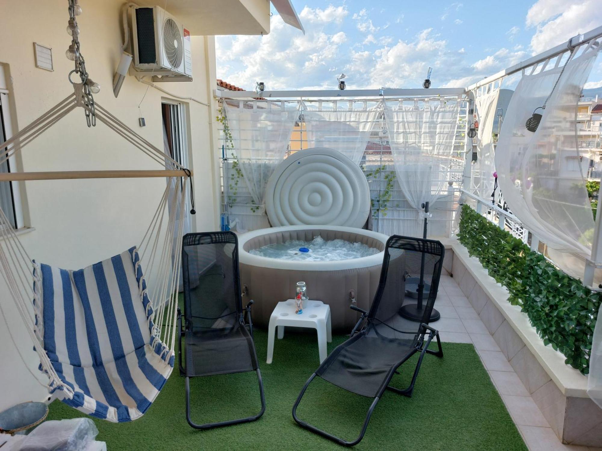 Apartament Delphitea Philoxenia Zewnętrze zdjęcie