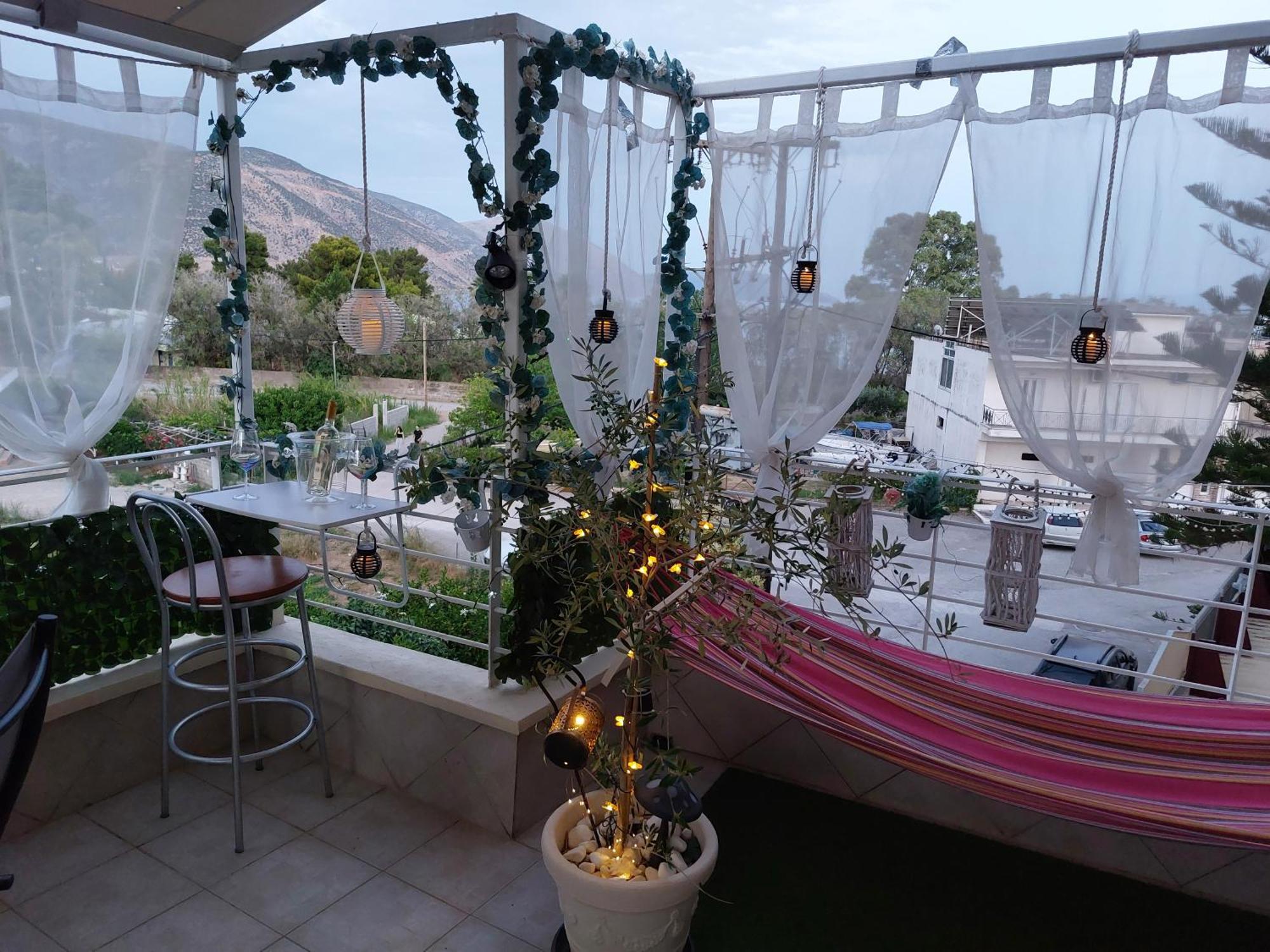 Apartament Delphitea Philoxenia Zewnętrze zdjęcie