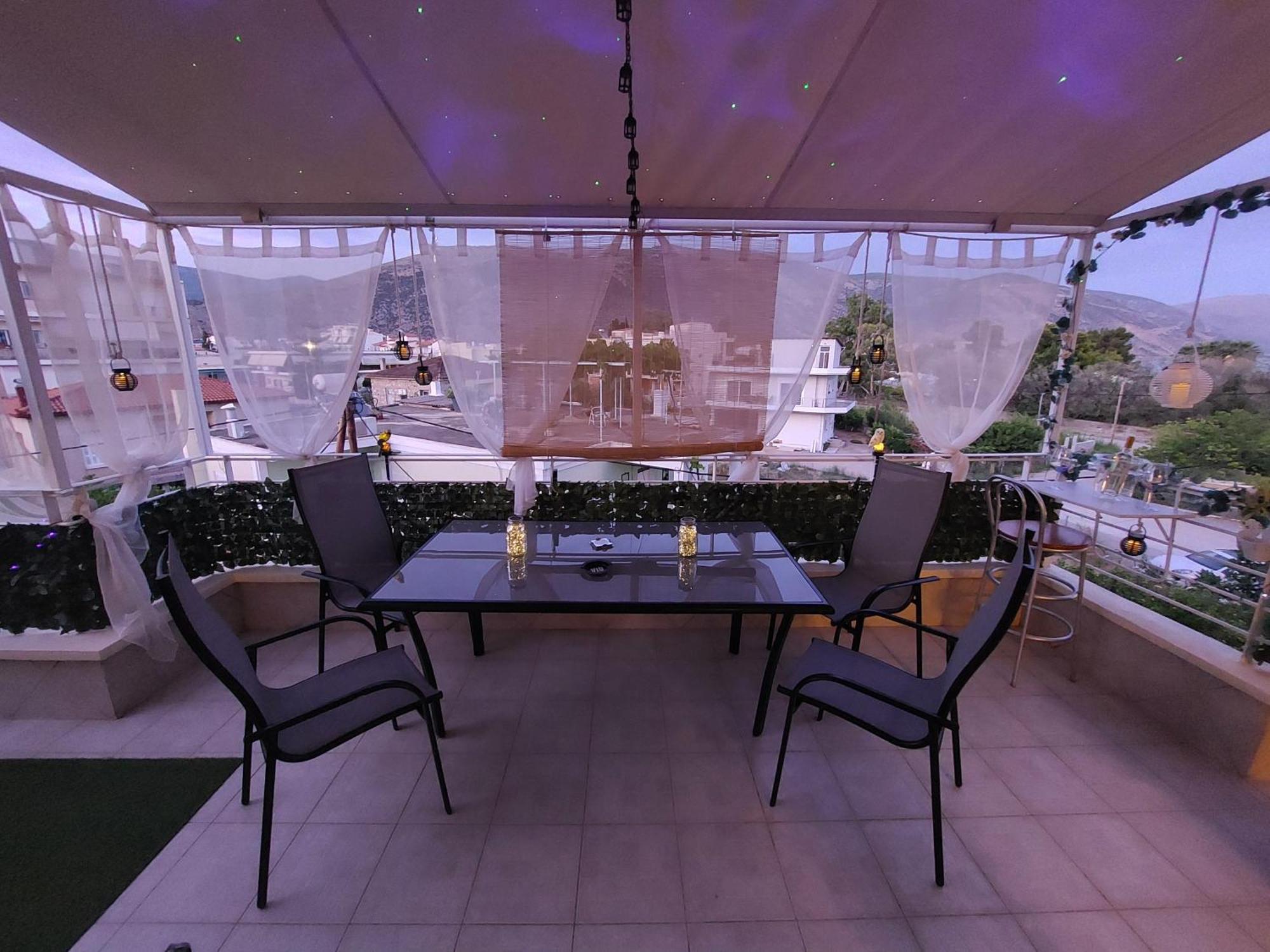 Apartament Delphitea Philoxenia Zewnętrze zdjęcie