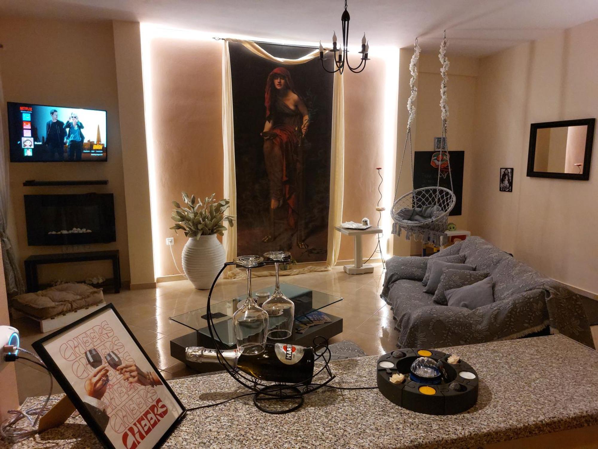 Apartament Delphitea Philoxenia Zewnętrze zdjęcie