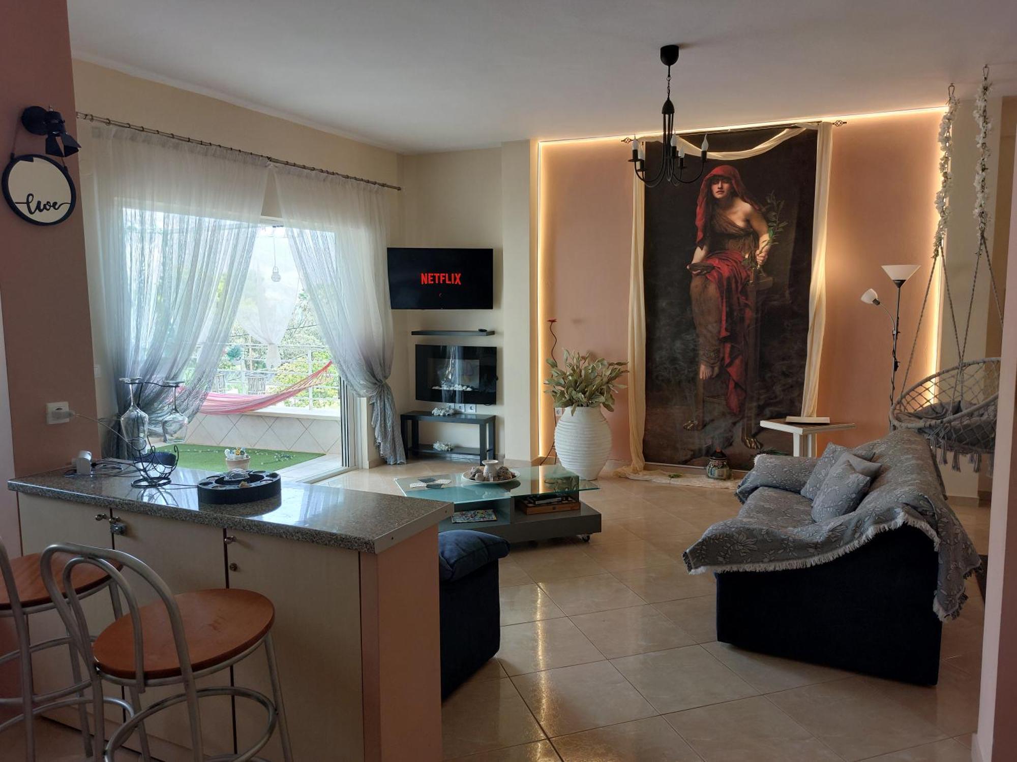 Apartament Delphitea Philoxenia Zewnętrze zdjęcie