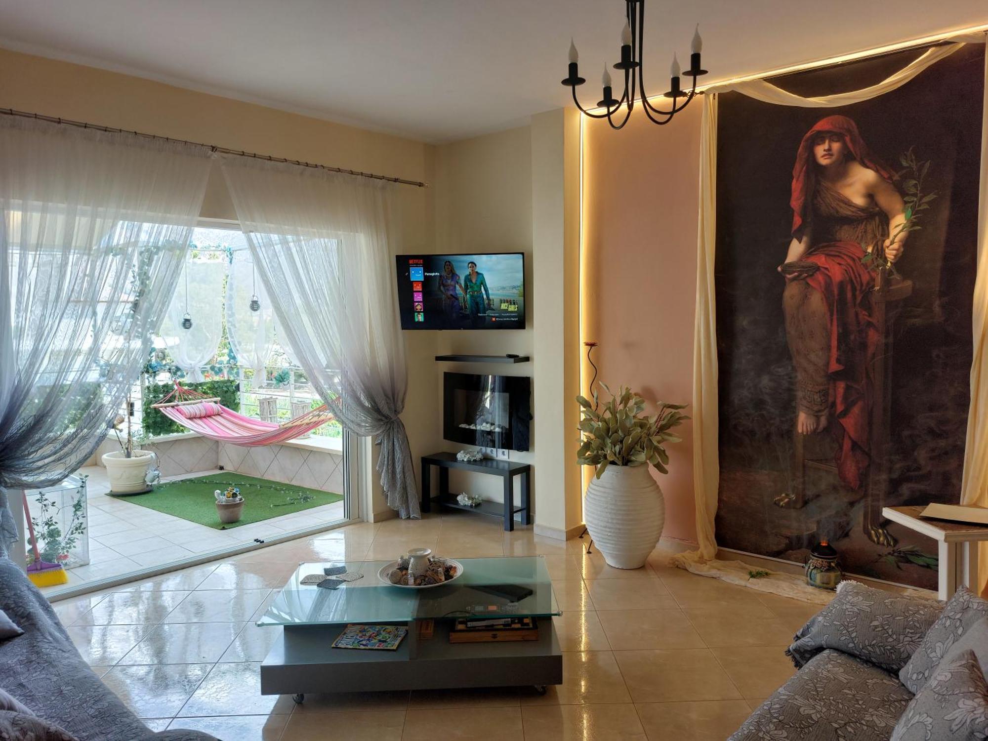 Apartament Delphitea Philoxenia Zewnętrze zdjęcie